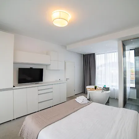 Milan Luxury Vii - Panormaic View Apartment Brasov